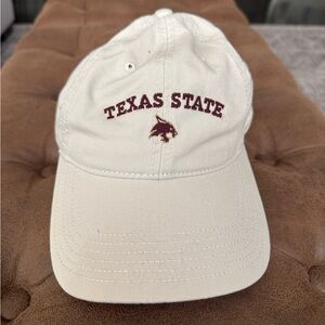 Texas State Baseball Cap